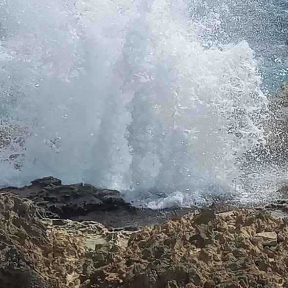 Shete Boka blowhole
