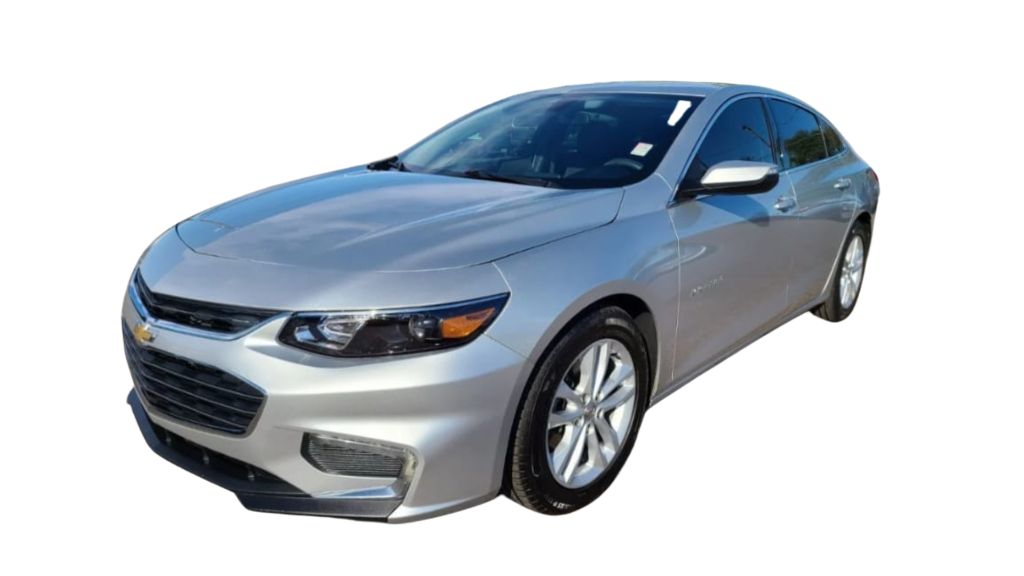 Chevrolet Malibu - Silver Sedan